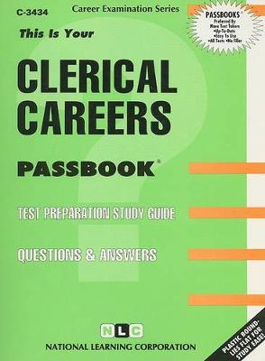 Book cover for Clerical Careers