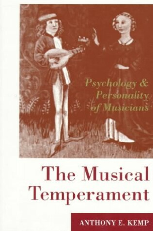 Cover of The Musical Temperament