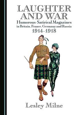 Book cover for Laughter and War