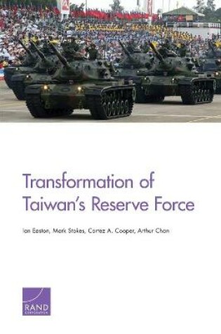Cover of Transformation of Taiwan's Reserve Force