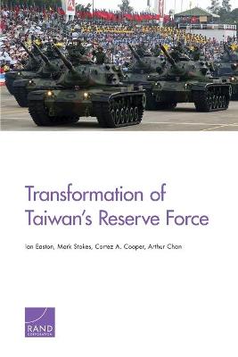 Book cover for Transformation of Taiwan's Reserve Force