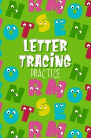 Cover of Letter Tracing Practice