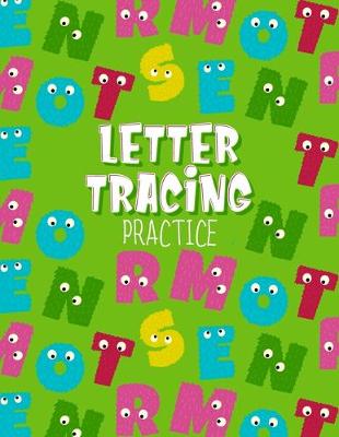 Book cover for Letter Tracing Practice