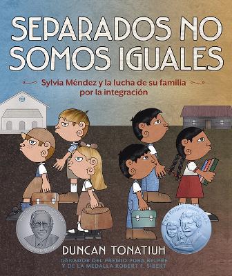 Book cover for Separados No Somos Iguales