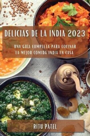 Cover of Delicias de la India 2023