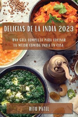 Cover of Delicias de la India 2023