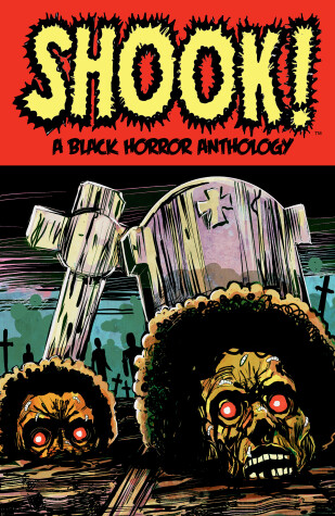 Book cover for Shook! A Black Horror Anthology