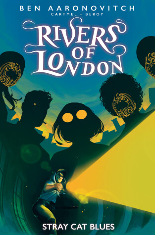 Book cover for Rivers of London: Stray Cat Blues