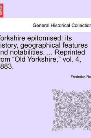 Cover of Yorkshire Epitomised