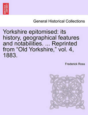 Book cover for Yorkshire Epitomised