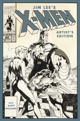 Cover of Jim Lee's X-Men Artist's Edition