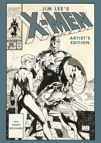 Cover of Jim Lee's X-Men Artist's Edition