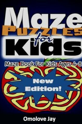 Cover of Maze for Kids