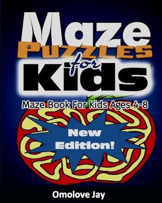 Book cover for Maze for Kids