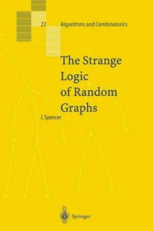 Cover of The Strange Logic of Random Graphs