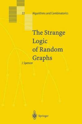 Book cover for The Strange Logic of Random Graphs