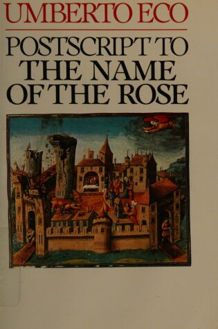 Cover of PostScript to the Name of the Rose