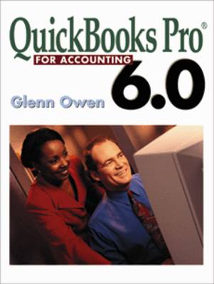 Book cover for Quickbooks Pro 6.0 for Accounting