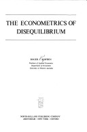 Book cover for Econometrics of Disequilibrium