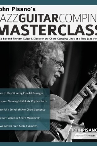 Cover of John Pisano's Jazz Guitar Comping Masterclass