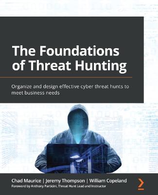 Book cover for The Foundations of Threat Hunting