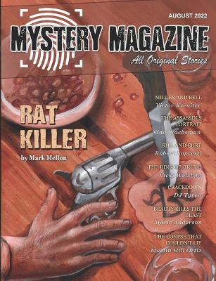 Book cover for Mystery Magazine