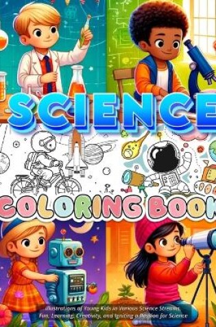 Cover of Coloring Book of Science