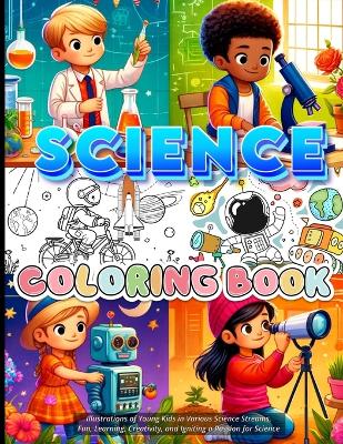 Book cover for Coloring Book of Science