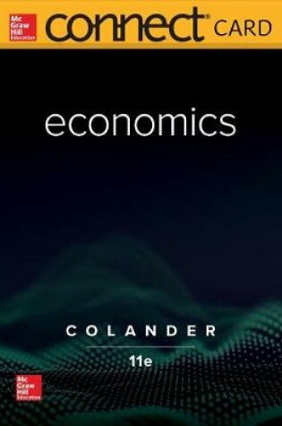 Cover of Connect Access Card for Economics