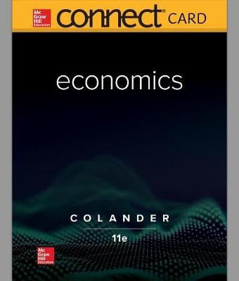 Book cover for Connect Access Card for Economics