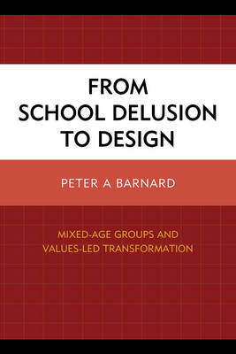 Book cover for From School Delusion to Design