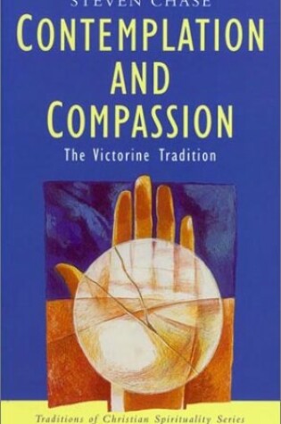 Cover of Contemplation and Compassion