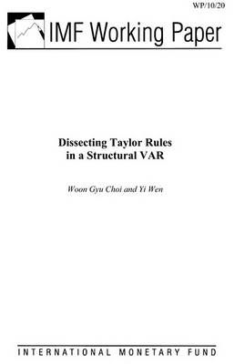 Book cover for Dissecting Taylor Rules in a Structural Var