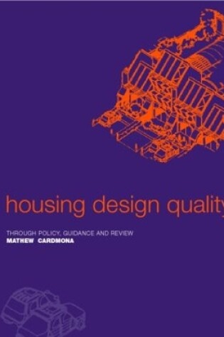 Cover of Housing Design Quality