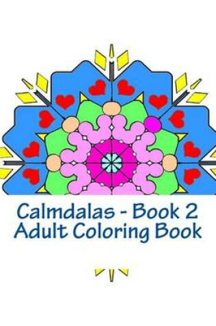 Cover of Calmdalas, Book 2 Adult Coloring Book