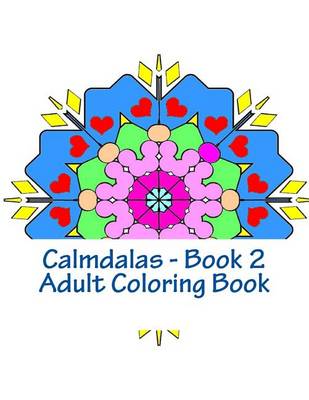 Book cover for Calmdalas, Book 2 Adult Coloring Book