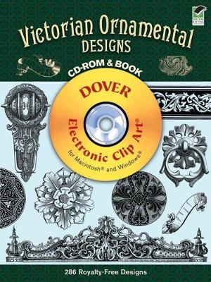 Book cover for Victorian Ornamental Designs