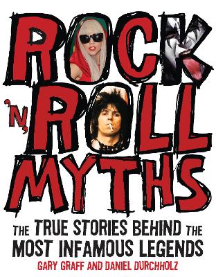 Book cover for Rock 'n' Roll Myths