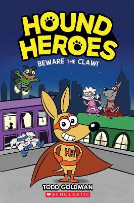 Book cover for Beware the Claw!