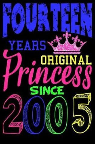 Cover of Fourteen Years Original Princess