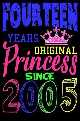 Book cover for Fourteen Years Original Princess