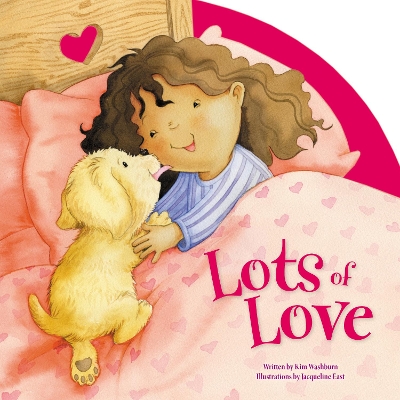 Book cover for Lots of Love