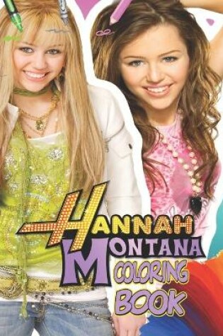 Cover of Hannah Montana Coloring Book