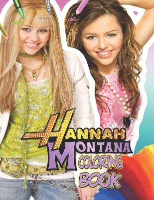 Book cover for Hannah Montana Coloring Book