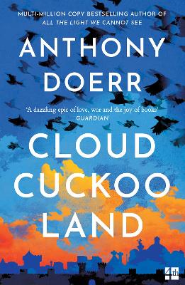 Book cover for Cloud Cuckoo Land