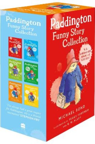 Cover of Paddington Funny Story Collection