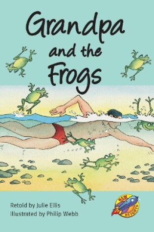 Cover of Grandpa and the Frogs