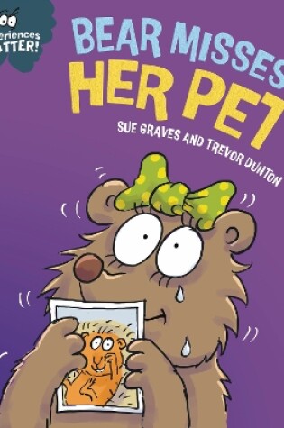 Cover of Bear Misses Her Pet