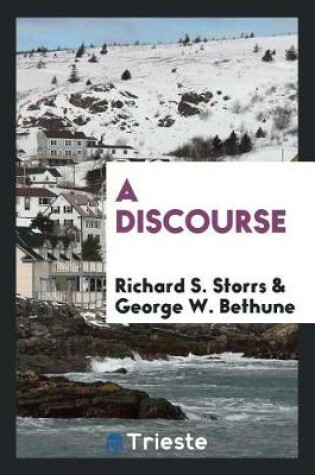 Cover of A Discourse