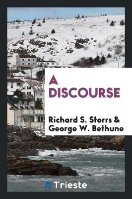 Book cover for A Discourse